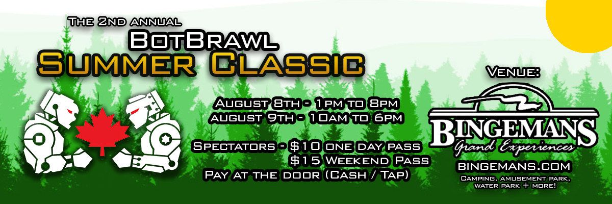 BotBrawl Summer Classic