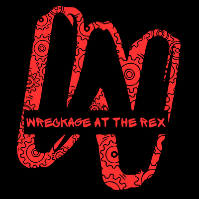 Wreckage at the Rex II banner