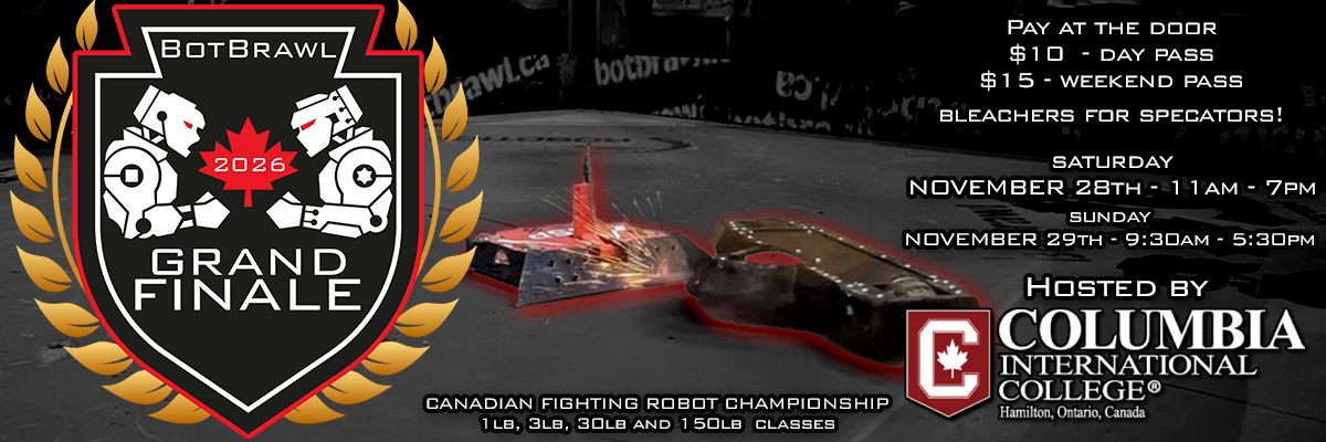 BotBrawl 2026 Grand Finale
